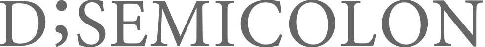 D;SEMICOLON logo