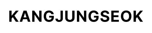 KANGJUNGSEOK logo