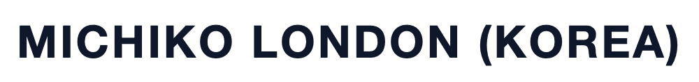 Michiko London (Korea)