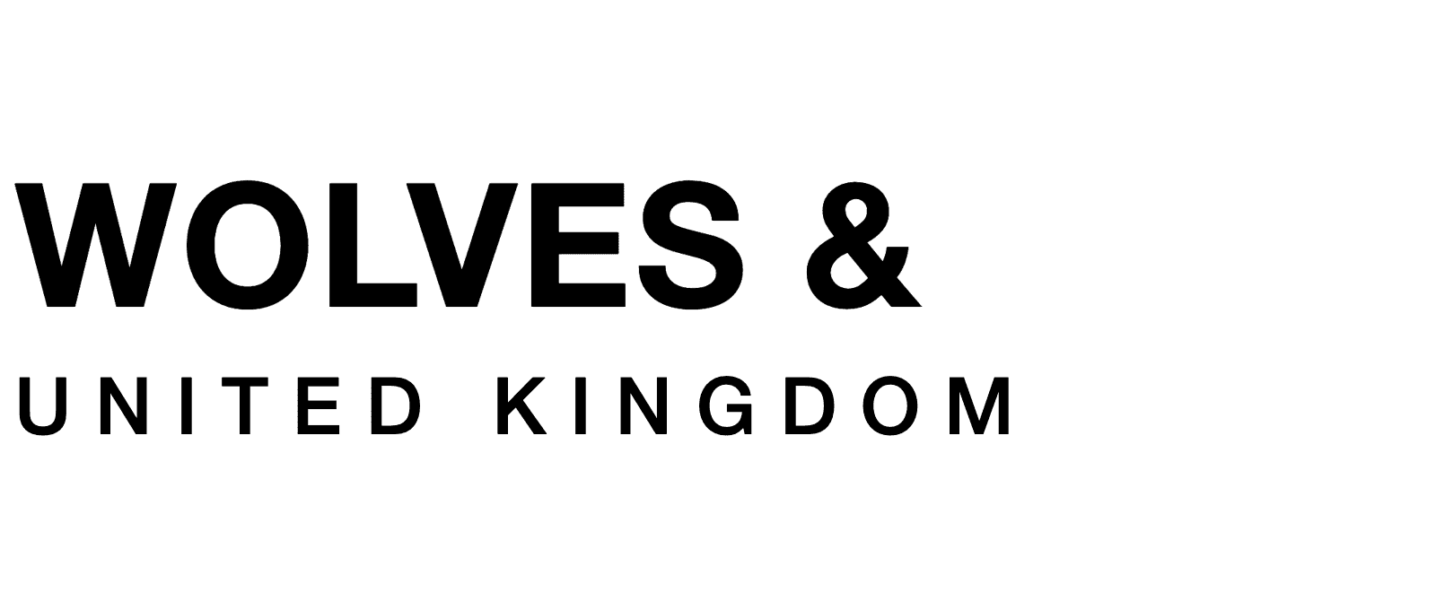 Wolves & (UK) logo
